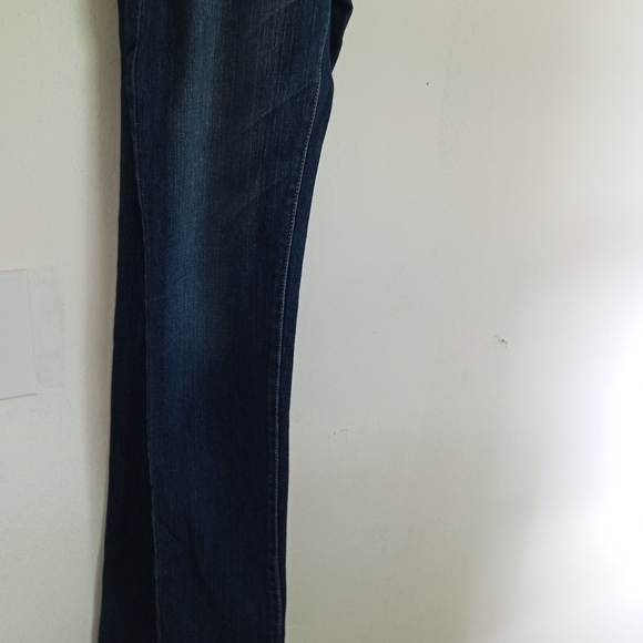 Women's Skinny Jeans in Dark Blue - Picture 2 of 4